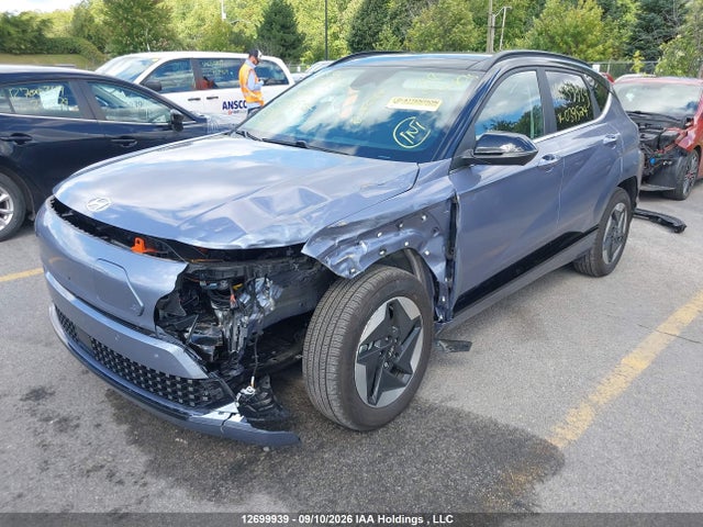 Продаж на аукціоні авто 2026 Hyundai Kona Electric Preferred W/ultimate Package Two-tone, vin: KM8HE3A65TU039524, номер лоту: 12699939
