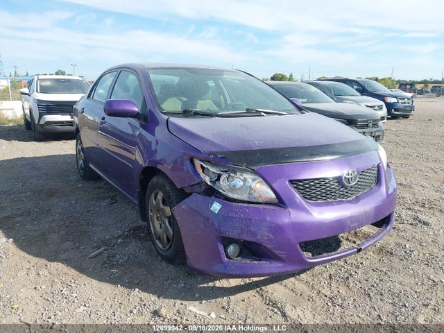 Aukcja sprzedaży 2009 Toyota Corolla Le, vin: 2T1BU40E99C047224, numer aukcji: 12699942