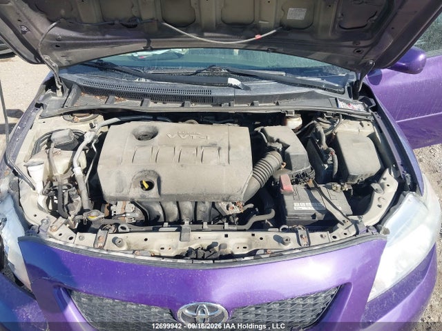 2009 Toyota Corolla Le მანქანა იყიდება აუქციონზე, vin: 2T1BU40E99C047224, აუქციონის ნომერი: 12699942
