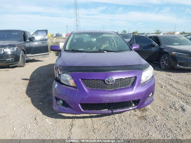 2009 Toyota Corolla Le მანქანა იყიდება აუქციონზე, vin: 2T1BU40E99C047224, აუქციონის ნომერი: 12699942