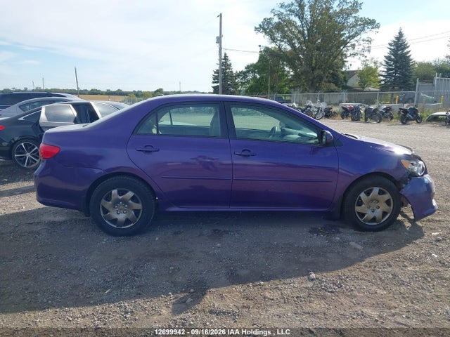 2009 Toyota Corolla Le მანქანა იყიდება აუქციონზე, vin: 2T1BU40E99C047224, აუქციონის ნომერი: 12699942