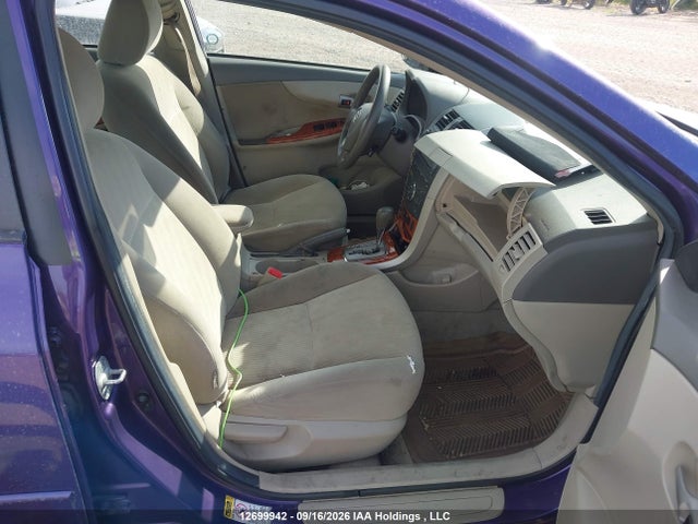 2009 Toyota Corolla Le მანქანა იყიდება აუქციონზე, vin: 2T1BU40E99C047224, აუქციონის ნომერი: 12699942