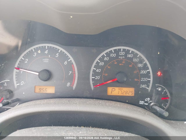 2009 Toyota Corolla Le მანქანა იყიდება აუქციონზე, vin: 2T1BU40E99C047224, აუქციონის ნომერი: 12699942