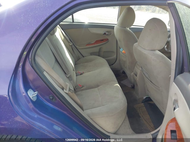 2009 Toyota Corolla Le მანქანა იყიდება აუქციონზე, vin: 2T1BU40E99C047224, აუქციონის ნომერი: 12699942