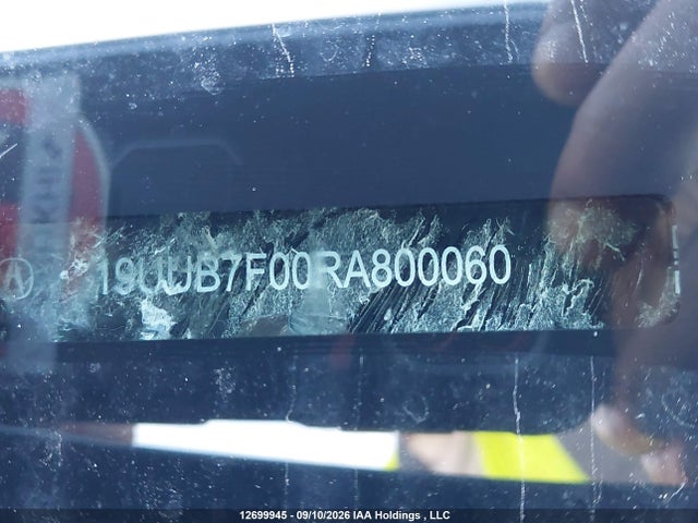 Aukcja sprzedaży 2024 Acura Tlx, vin: 19UUB7F00RA800060, numer aukcji: 12699945