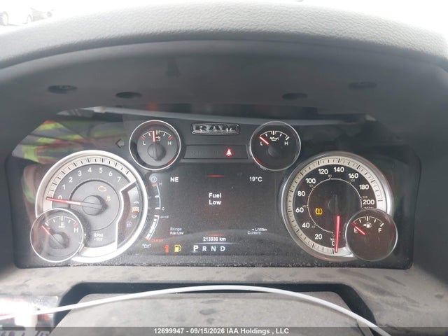 3C6RR7KT4HG769287 RAM 1500 St