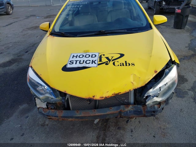 12699949 :رقم المزاد ، 2T1BURHE2GC490653 vin ، 2016 Toyota Corolla Le مزاد بيع