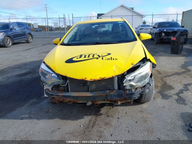 12699949 :رقم المزاد ، 2T1BURHE2GC490653 vin ، 2016 Toyota Corolla Le مزاد بيع