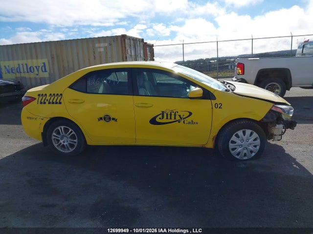 12699949 :رقم المزاد ، 2T1BURHE2GC490653 vin ، 2016 Toyota Corolla Le مزاد بيع