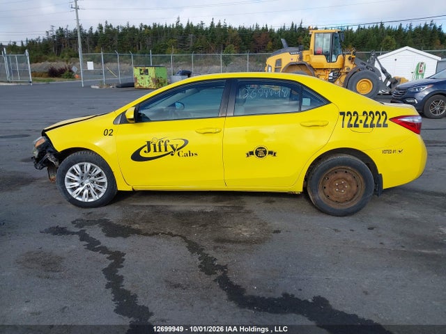 12699949 :رقم المزاد ، 2T1BURHE2GC490653 vin ، 2016 Toyota Corolla Le مزاد بيع