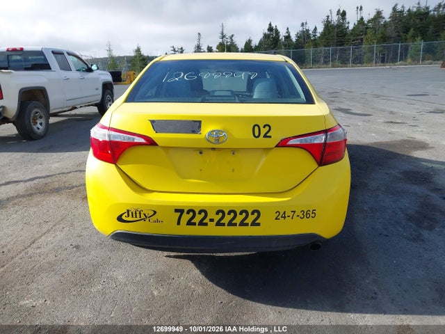 12699949 :رقم المزاد ، 2T1BURHE2GC490653 vin ، 2016 Toyota Corolla Le مزاد بيع