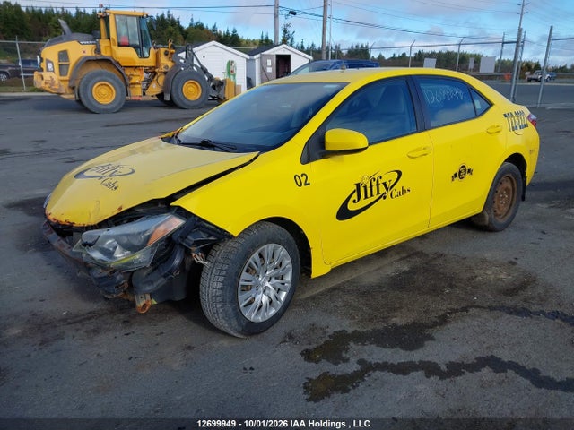 12699949 :رقم المزاد ، 2T1BURHE2GC490653 vin ، 2016 Toyota Corolla Le مزاد بيع