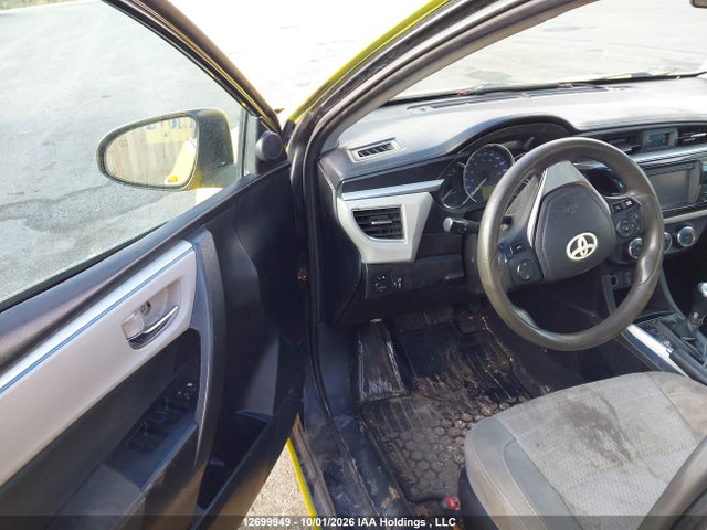12699949 :رقم المزاد ، 2T1BURHE2GC490653 vin ، 2016 Toyota Corolla Le مزاد بيع