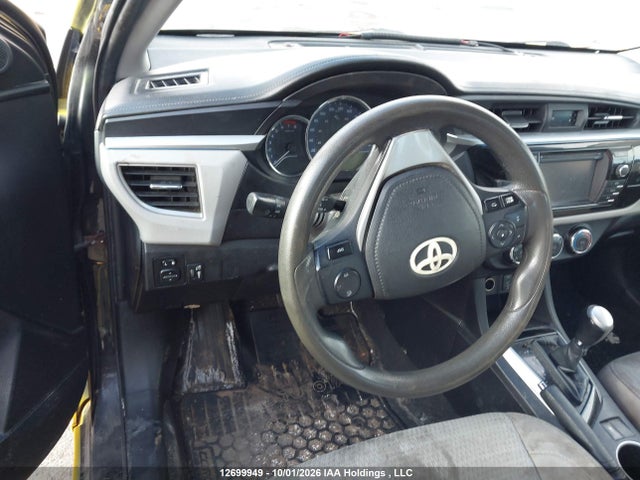 12699949 :رقم المزاد ، 2T1BURHE2GC490653 vin ، 2016 Toyota Corolla Le مزاد بيع