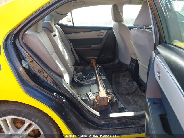 12699949 :رقم المزاد ، 2T1BURHE2GC490653 vin ، 2016 Toyota Corolla Le مزاد بيع
