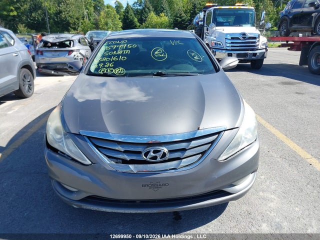 Продажа на аукционе авто 2011 Hyundai Sonata Limited, vin: 5NPEC4AC7BH201610, номер лота: 12699950