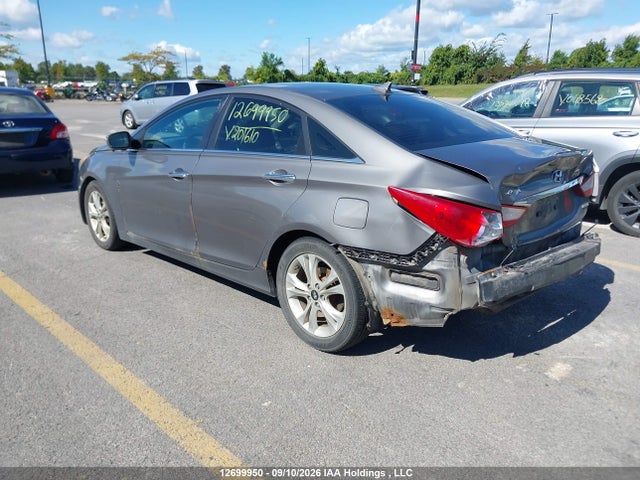 Продажа на аукционе авто 2011 Hyundai Sonata Limited, vin: 5NPEC4AC7BH201610, номер лота: 12699950