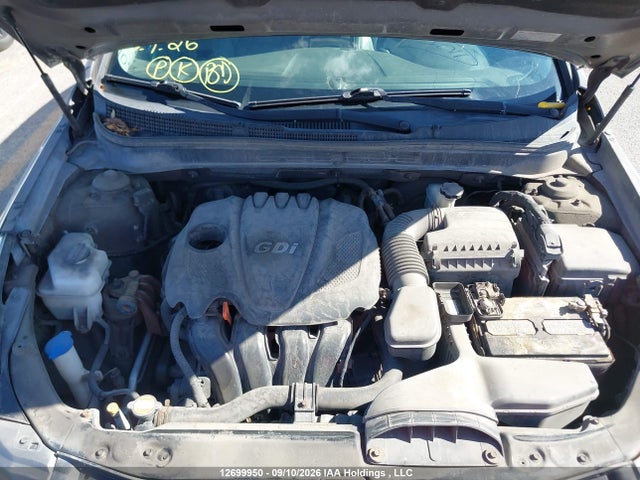 Продажа на аукционе авто 2011 Hyundai Sonata Limited, vin: 5NPEC4AC7BH201610, номер лота: 12699950