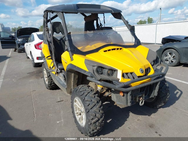 12699951 :رقم المزاد ، 3JBKKCP13BJ003210 vin ، 2011 Can-am Commander 1000 Xt مزاد بيع