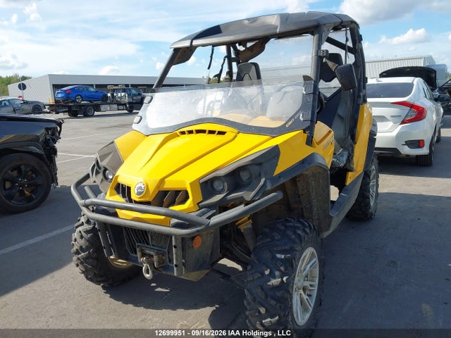 12699951 :رقم المزاد ، 3JBKKCP13BJ003210 vin ، 2011 Can-am Commander 1000 Xt مزاد بيع