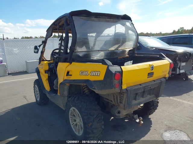 12699951 :رقم المزاد ، 3JBKKCP13BJ003210 vin ، 2011 Can-am Commander 1000 Xt مزاد بيع