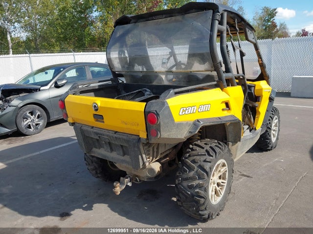 12699951 :رقم المزاد ، 3JBKKCP13BJ003210 vin ، 2011 Can-am Commander 1000 Xt مزاد بيع