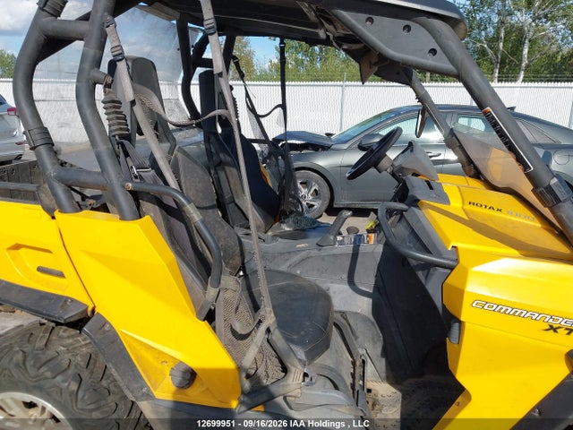 12699951 :رقم المزاد ، 3JBKKCP13BJ003210 vin ، 2011 Can-am Commander 1000 Xt مزاد بيع