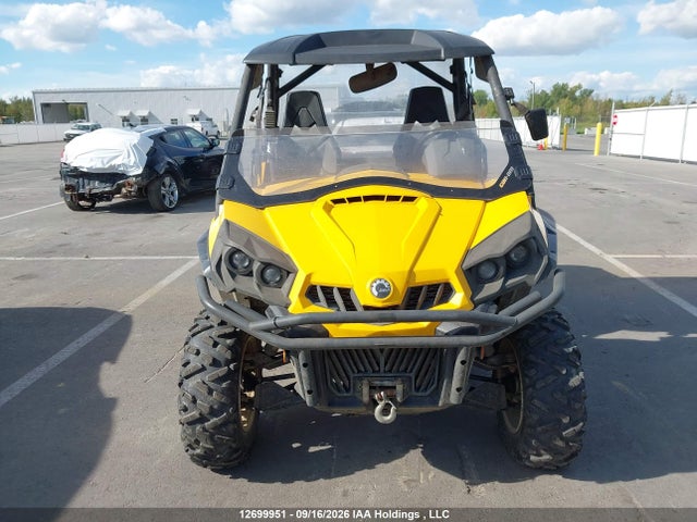 12699951 :رقم المزاد ، 3JBKKCP13BJ003210 vin ، 2011 Can-am Commander 1000 Xt مزاد بيع