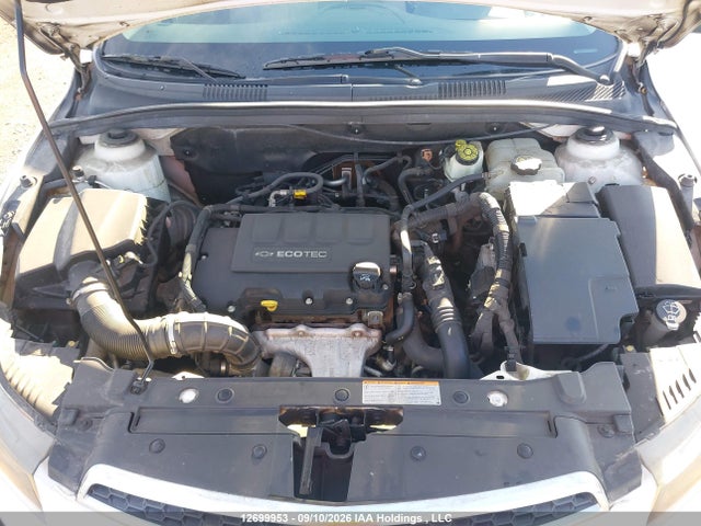 Продажа на аукционе авто 2011 Chevrolet Cruze Eco, vin: 1G1PJ5S90B7284382, номер лота: 12699953