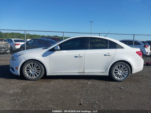 Продажа на аукционе авто 2011 Chevrolet Cruze Eco, vin: 1G1PJ5S90B7284382, номер лота: 12699953