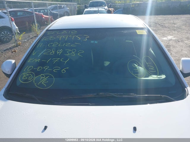 Продажа на аукционе авто 2011 Chevrolet Cruze Eco, vin: 1G1PJ5S90B7284382, номер лота: 12699953