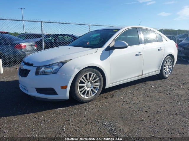 Продажа на аукционе авто 2011 Chevrolet Cruze Eco, vin: 1G1PJ5S90B7284382, номер лота: 12699953