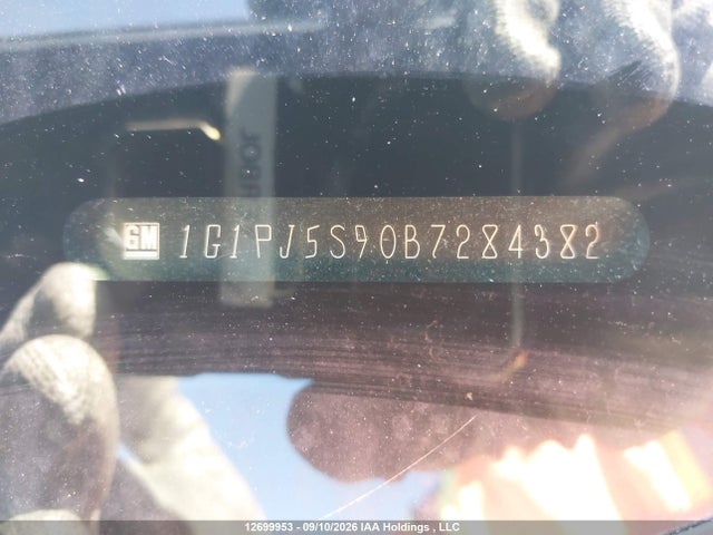 Продажа на аукционе авто 2011 Chevrolet Cruze Eco, vin: 1G1PJ5S90B7284382, номер лота: 12699953