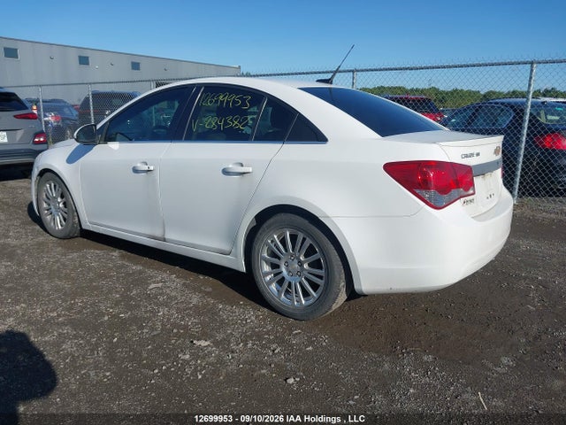 Продажа на аукционе авто 2011 Chevrolet Cruze Eco, vin: 1G1PJ5S90B7284382, номер лота: 12699953