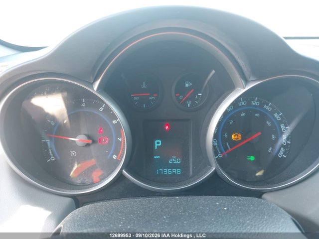 Продажа на аукционе авто 2011 Chevrolet Cruze Eco, vin: 1G1PJ5S90B7284382, номер лота: 12699953