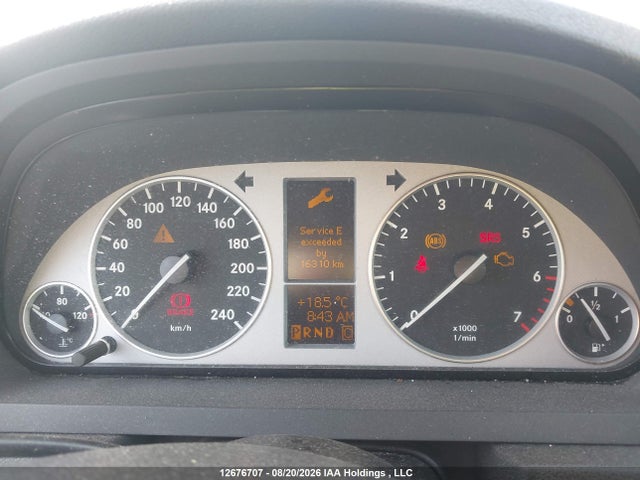 Aukcja sprzedaży 2011 Mercedes-benz B 200, vin: WDDFH3DB2BJ724968, numer aukcji: 12676707