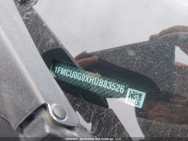 Ford Escape 2017 1FMCU0G9XHUB83526 Image 18