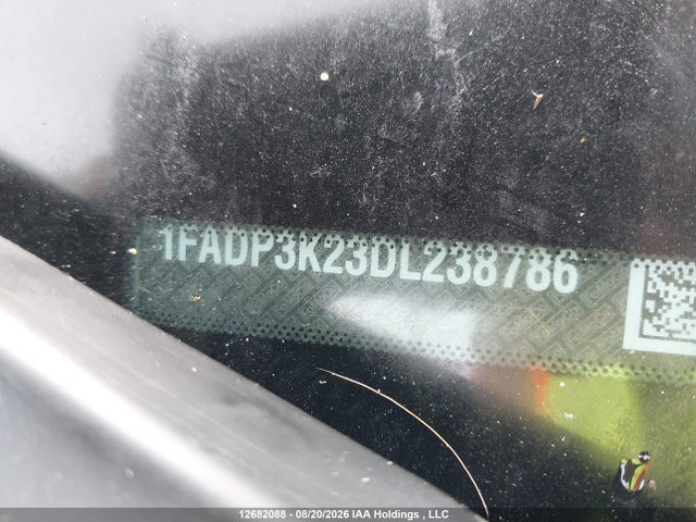 Aukcja sprzedaży 2013 Ford Focus Se, vin: 1FADP3K23DL238786, numer aukcji: 12682088