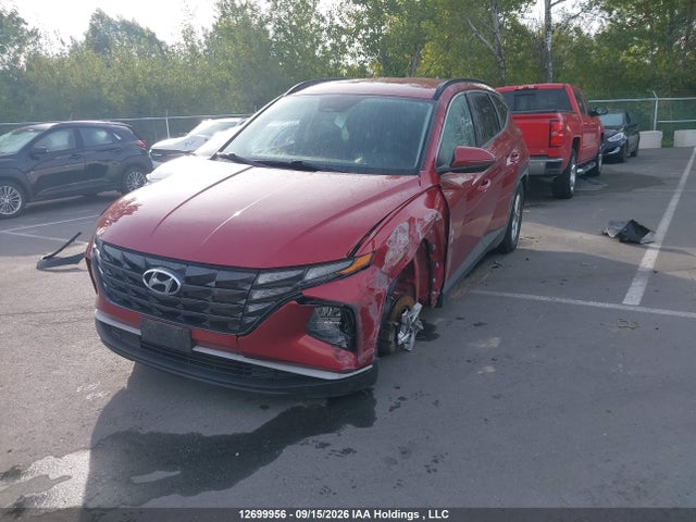 Hyundai Tucson Preferred Awd 2022 KM8JBCAE8NU027954 Image 2
