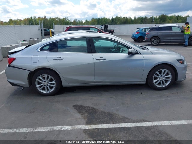 Продаж на аукціоні авто 2018 Chevrolet Malibu Lt, vin: 1G1ZD5ST5JF287729, номер лоту: 12681184