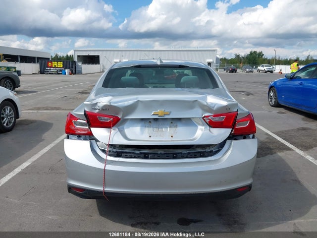 Продаж на аукціоні авто 2018 Chevrolet Malibu Lt, vin: 1G1ZD5ST5JF287729, номер лоту: 12681184