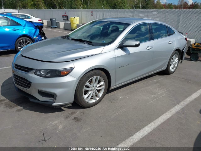Продаж на аукціоні авто 2018 Chevrolet Malibu Lt, vin: 1G1ZD5ST5JF287729, номер лоту: 12681184