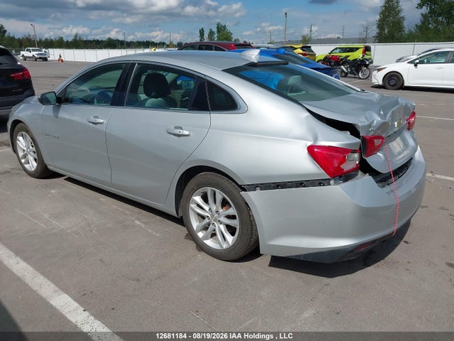 Продаж на аукціоні авто 2018 Chevrolet Malibu Lt, vin: 1G1ZD5ST5JF287729, номер лоту: 12681184