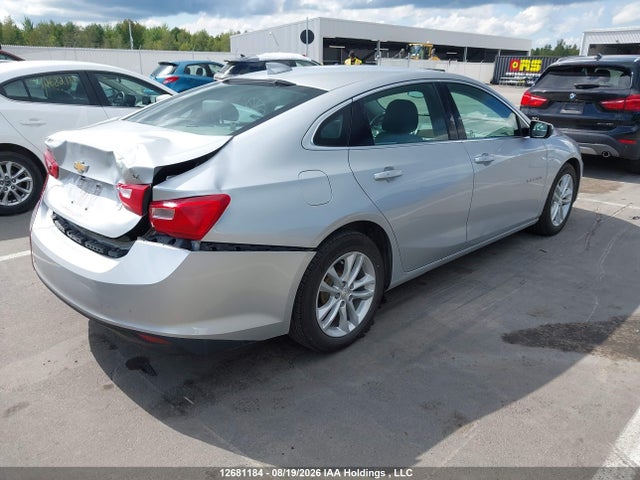 Продаж на аукціоні авто 2018 Chevrolet Malibu Lt, vin: 1G1ZD5ST5JF287729, номер лоту: 12681184