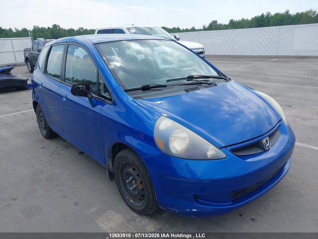 2007 Honda Fit Lx მანქანა იყიდება აუქციონზე, vin: JHMGD38447S802964, აუქციონის ნომერი: 12653910