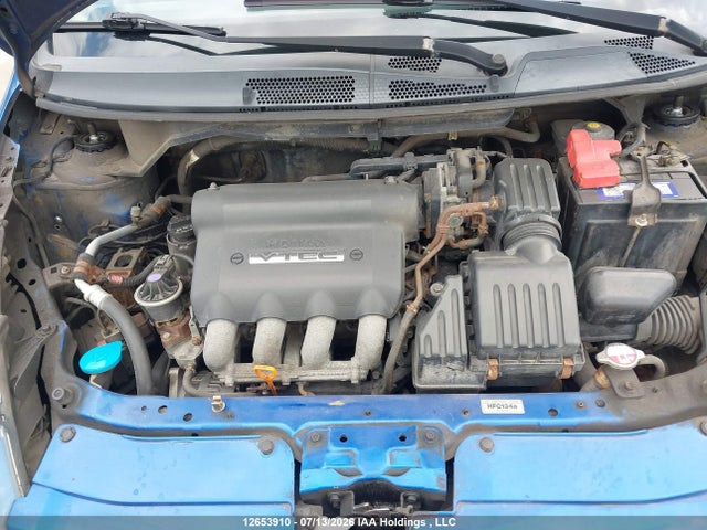 2007 Honda Fit Lx მანქანა იყიდება აუქციონზე, vin: JHMGD38447S802964, აუქციონის ნომერი: 12653910