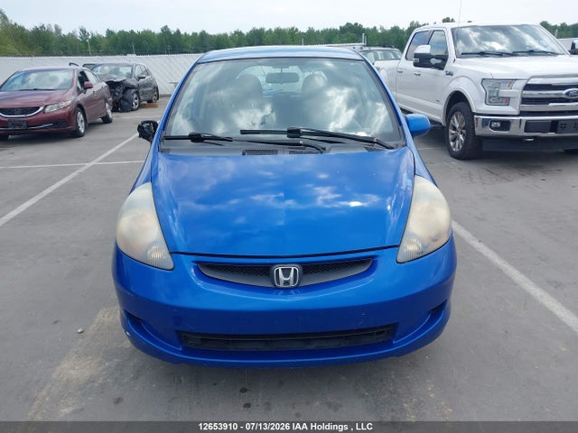 2007 Honda Fit Lx მანქანა იყიდება აუქციონზე, vin: JHMGD38447S802964, აუქციონის ნომერი: 12653910