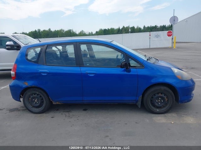 2007 Honda Fit Lx მანქანა იყიდება აუქციონზე, vin: JHMGD38447S802964, აუქციონის ნომერი: 12653910