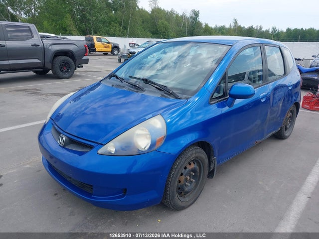 2007 Honda Fit Lx მანქანა იყიდება აუქციონზე, vin: JHMGD38447S802964, აუქციონის ნომერი: 12653910