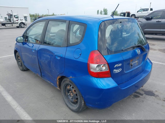 2007 Honda Fit Lx მანქანა იყიდება აუქციონზე, vin: JHMGD38447S802964, აუქციონის ნომერი: 12653910